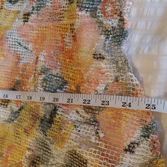 NWOT Women's Colourful Mesh Top Size 2X - Picture 14 of 15
